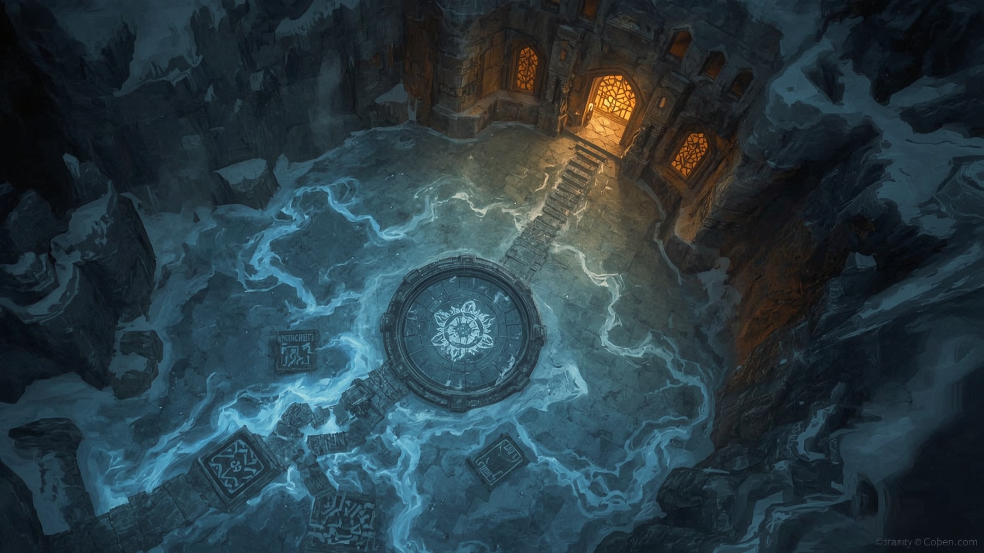 The Bonfire Keep Exterior - Mountain Sanctuary