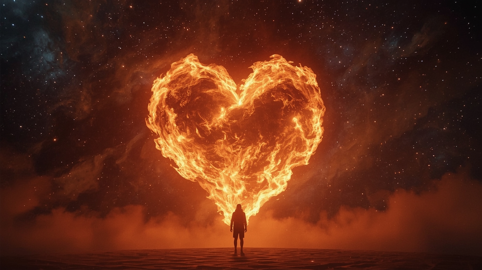 The Heartflame - Eternal Fire of Many Colors